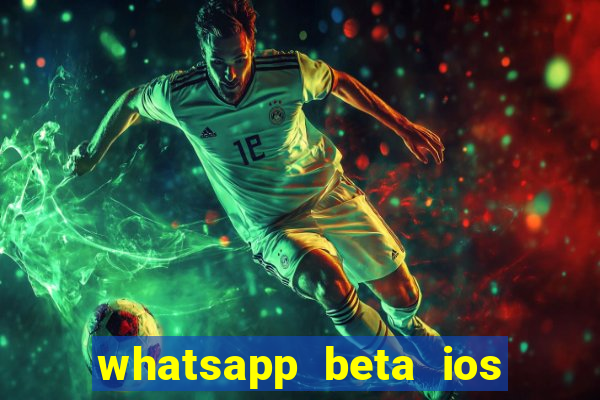 whatsapp beta ios testflight code